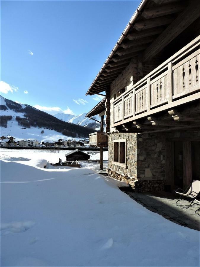 Tilio Chalet Livigno Luaran gambar